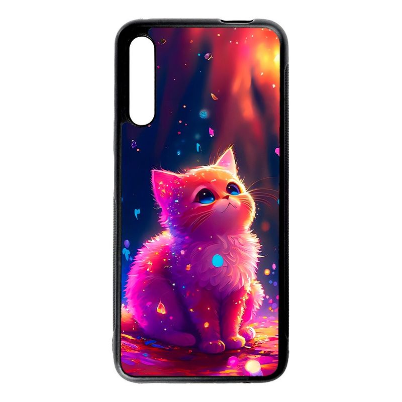 GENERICO - CARCASA PARA REDMI 9A DISEÑO GATITO 101
