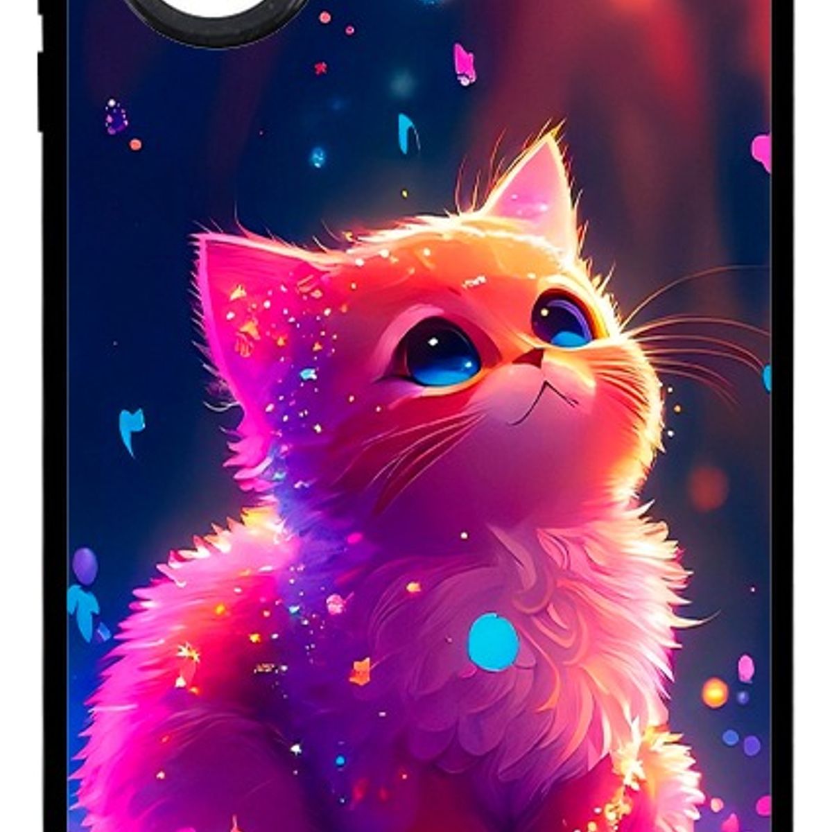 GENERICO - CARCASA PARA OPPO A17 DISEÑO GATITO 101