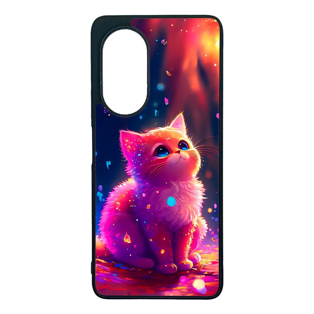 GENERICO - CARCASA PARA OPPO RENO 10 5G DISEÑO GATITO 101
