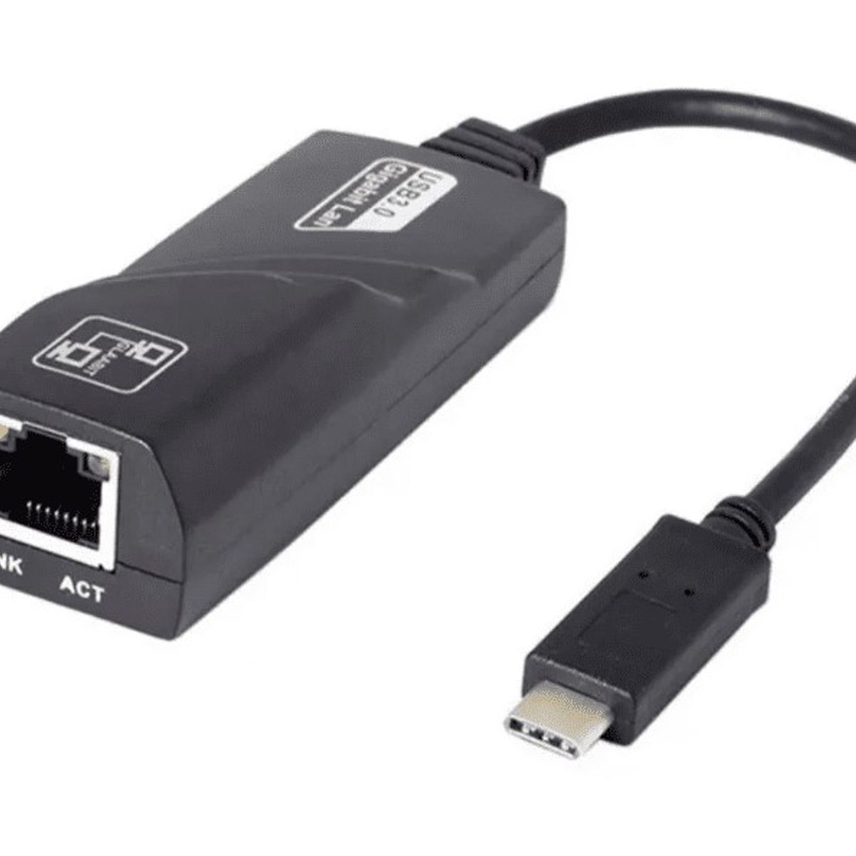 GENERICO - Pack X2 Adap. D Red Mac Usb-c 3.1 Tipo C 10/100/1000 Mbps