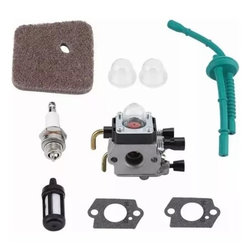 GENERICO - Kit Carburador Para Desbrozadora Stihl Fs38 Fs45 Fs46 Fs55