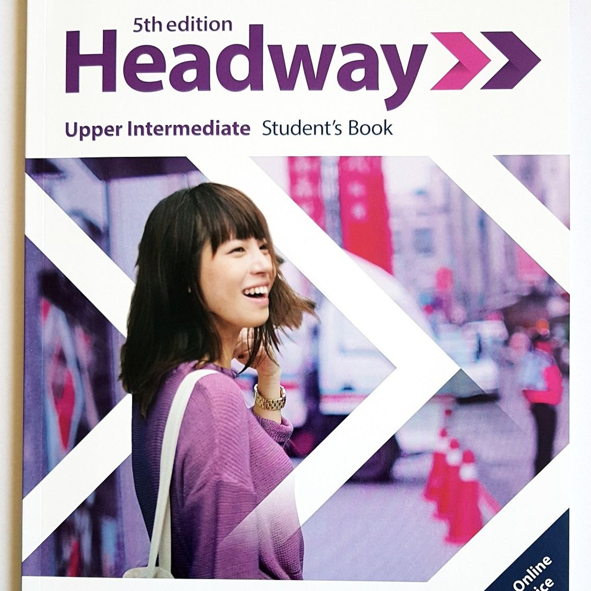 OXFORD - Libro Headway Upper Intermediate Students Book 5th edition