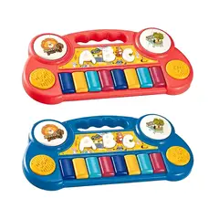 GENERICO - Piano Teclado Musical Para Niños 24 Teclas Con Microfono