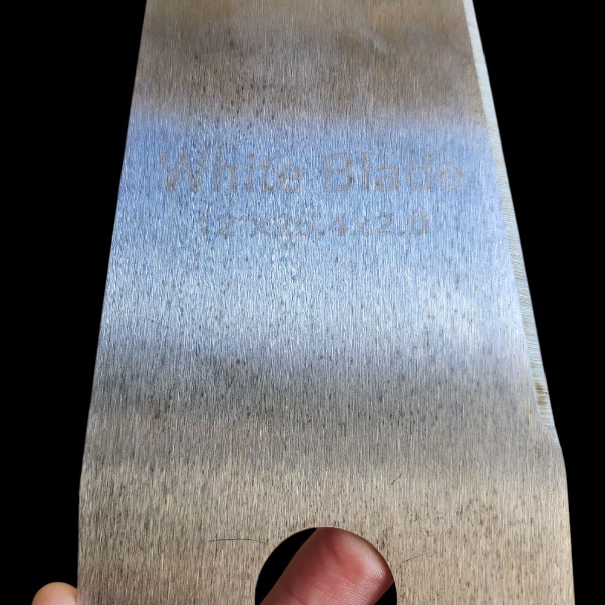 GENERICO - Cuchilla 2 Puntas Desmalesadora