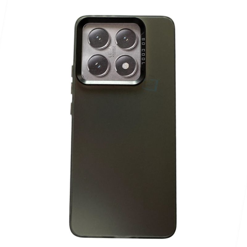 GENERICO - Carcasa Slim Para Xiaomi 14T - Negro