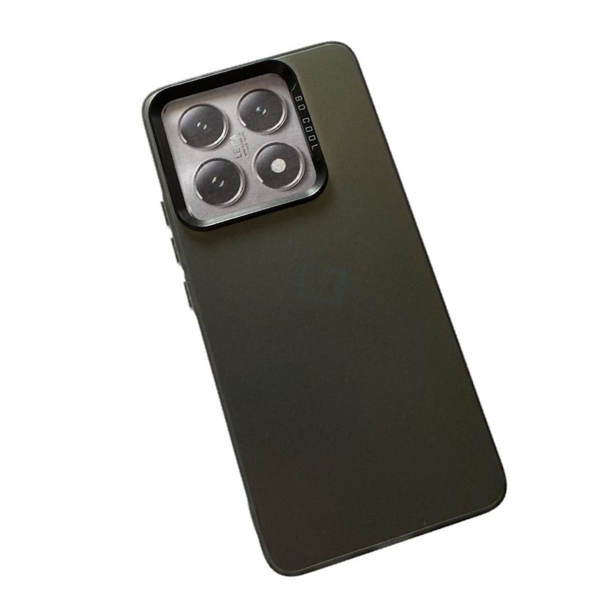 GENERICO - Carcasa Slim Para Xiaomi 14T Pro - Negro