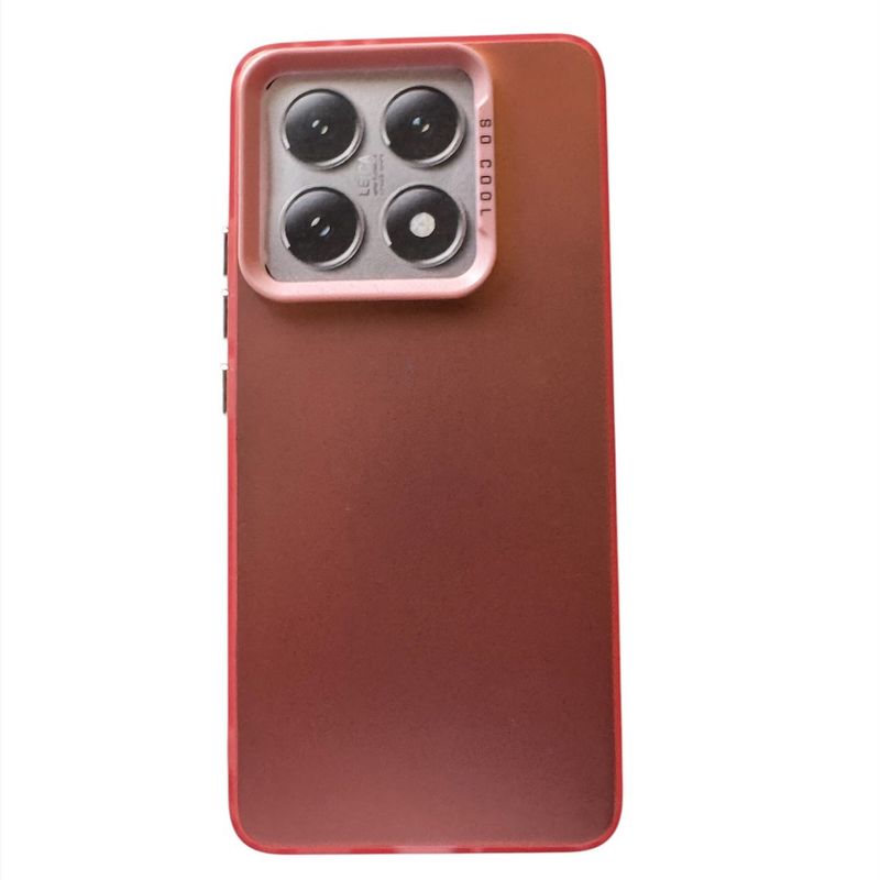 GENERICO - Carcasa Slim Para Xiaomi 14T Pro - Rosa