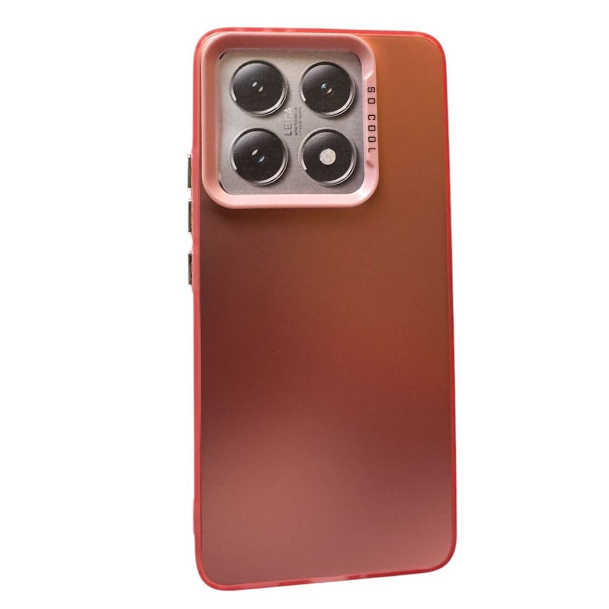 GENERICO - Carcasa Slim Para Xiaomi 14T Pro - Rosa