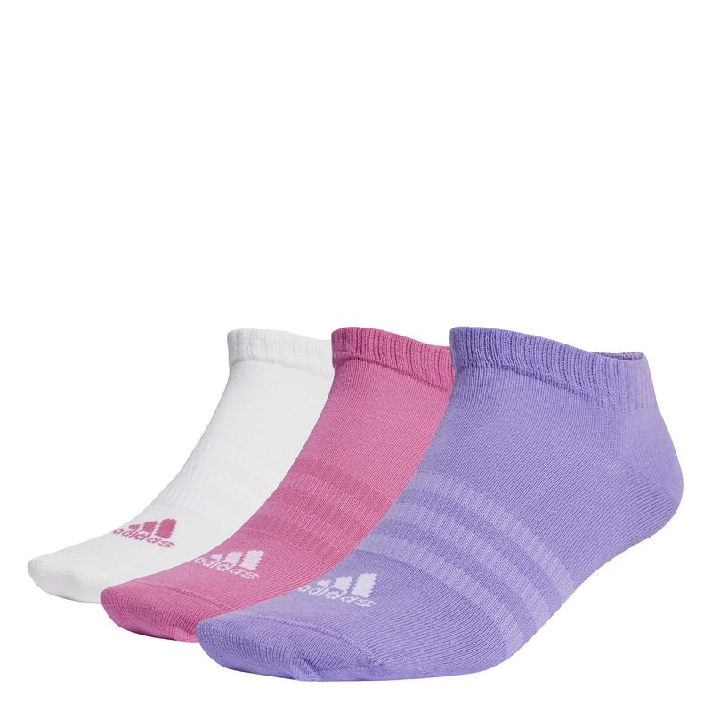 ADIDAS - Calcetines al Tobillo Delgados 3 Pares