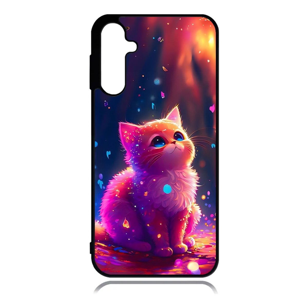 GENERICO - CARCASA PARA SAMSUNG A14 5G DISEÑO GATITO 101