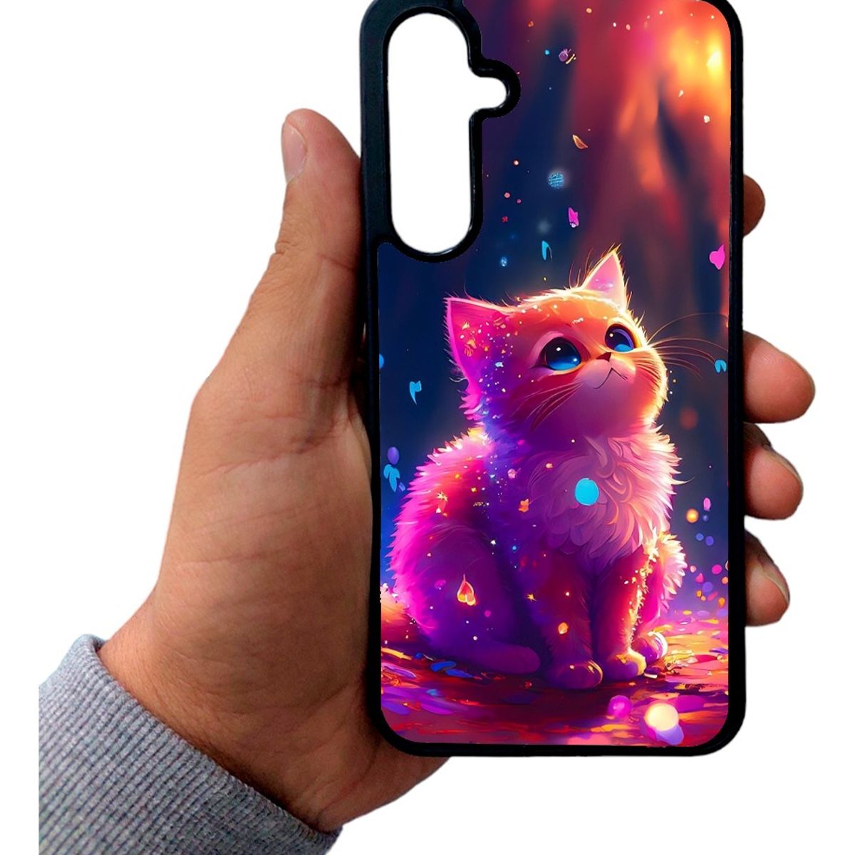 GENERICO - CARCASA PARA SAMSUNG A14 5G DISEÑO GATITO 101