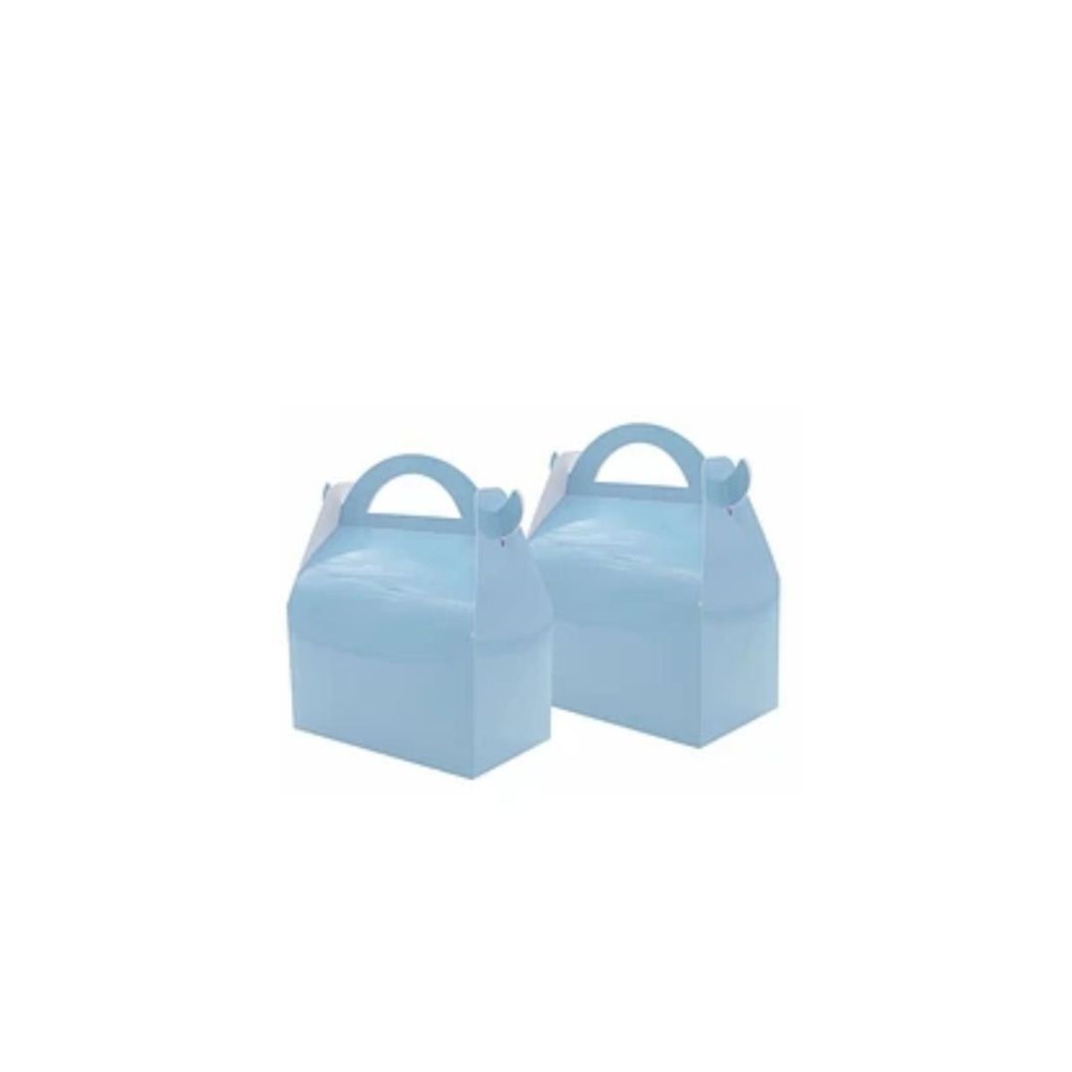 GENERICO - Caja De Tarta Celeste 3pcs 16x9x19cm