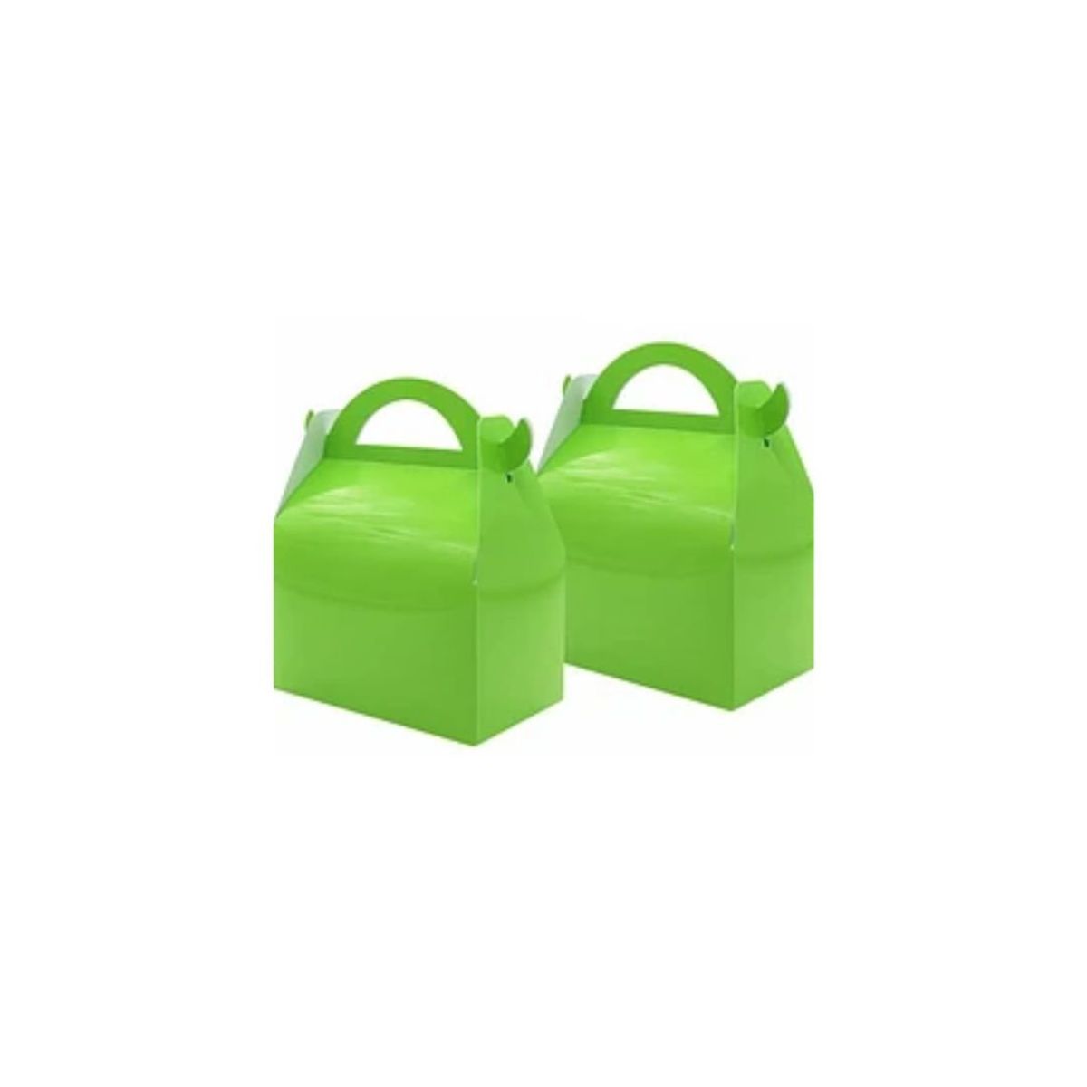 GENERICO - Caja De Tarta Verde 3pcs 16x9x19cm