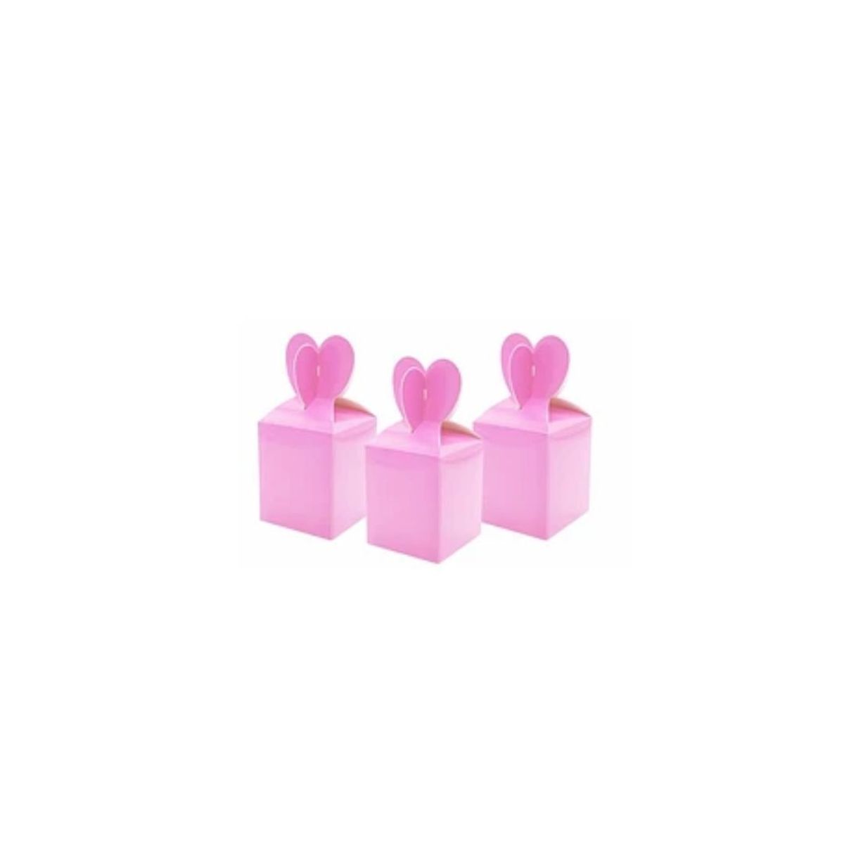 GENERICO - Caja De Regalo Rosa 6pcs 19x9x9cm