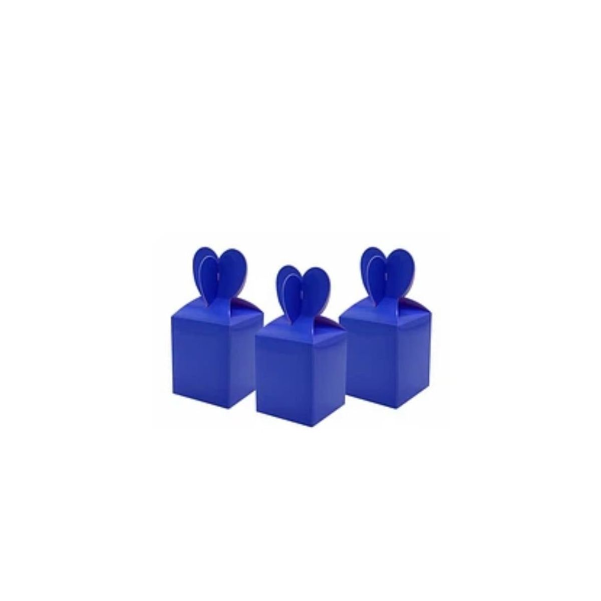 GENERICO - Caja De Regalo Azul 6pcs 19x9x9cm