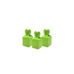 GENERICO - Caja De Regalo Verde 6pcs 19x9x9cm