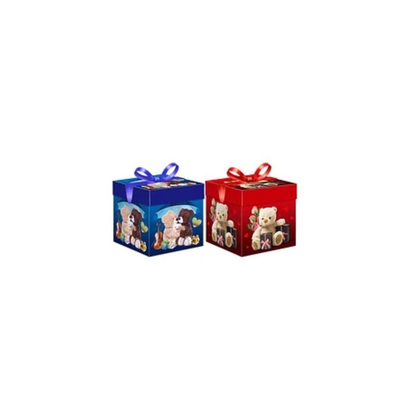 GENERICO - Caja De Regalo Osos ​​22cm Diseño Aleatorio