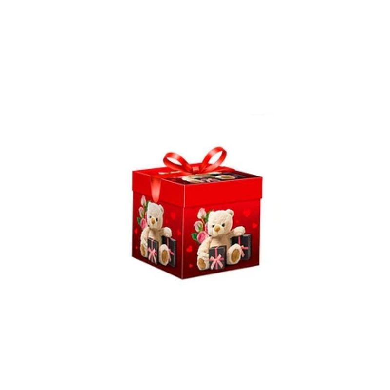 GENERICO - Caja De Regalo Osos 15cm Diseño Aleatorio
