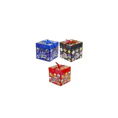 GENERICO - Caja De Regalo Feliz Cumpleaños 22cm Diseño Aleatorio