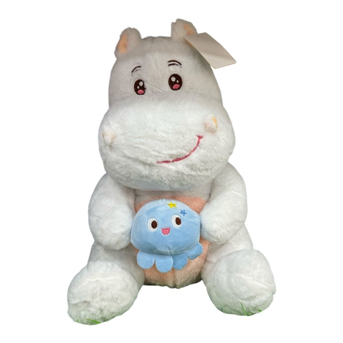 GENERICO - Peluche De Hipopotamo Hermoso 35 Cm