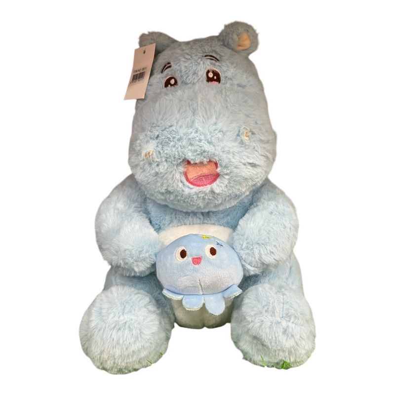 GENERICO - Peluche De Hipopotamo Hermoso 35 Cm A2