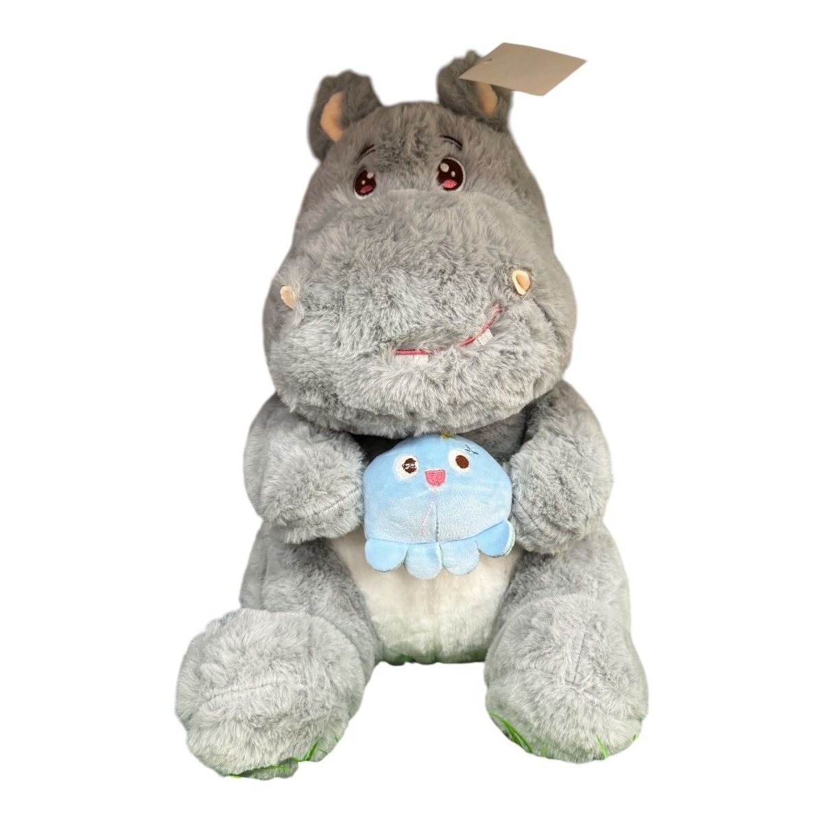 GENERICO - Peluche De Hipopotamo Hermoso 35 Cm A3