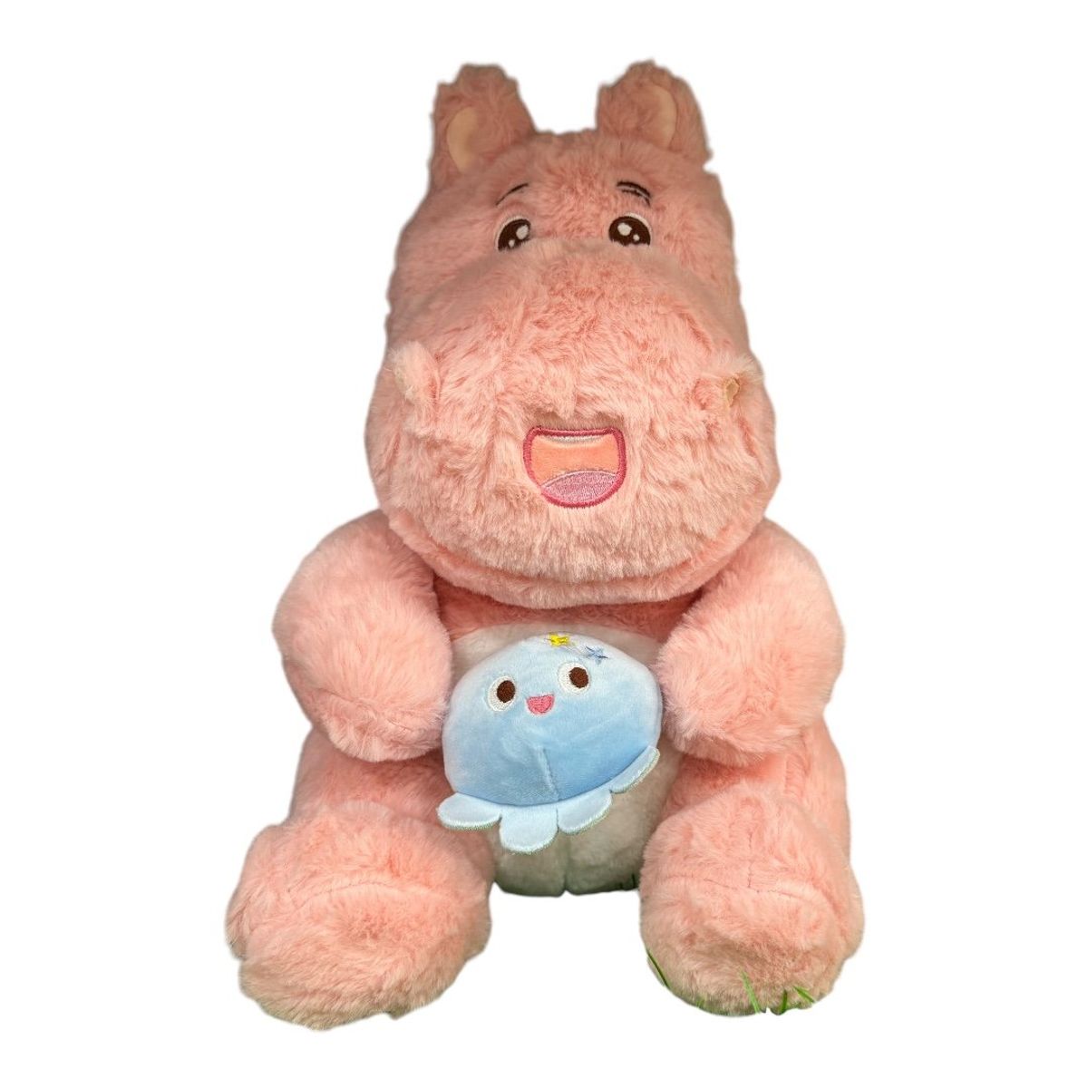 GENERICO - Peluche De Hipopotamo Hermoso 35 Cm A4