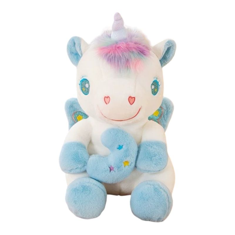 GENERICO - Peluche De Unicornio Hermoso 35 Cm A2
