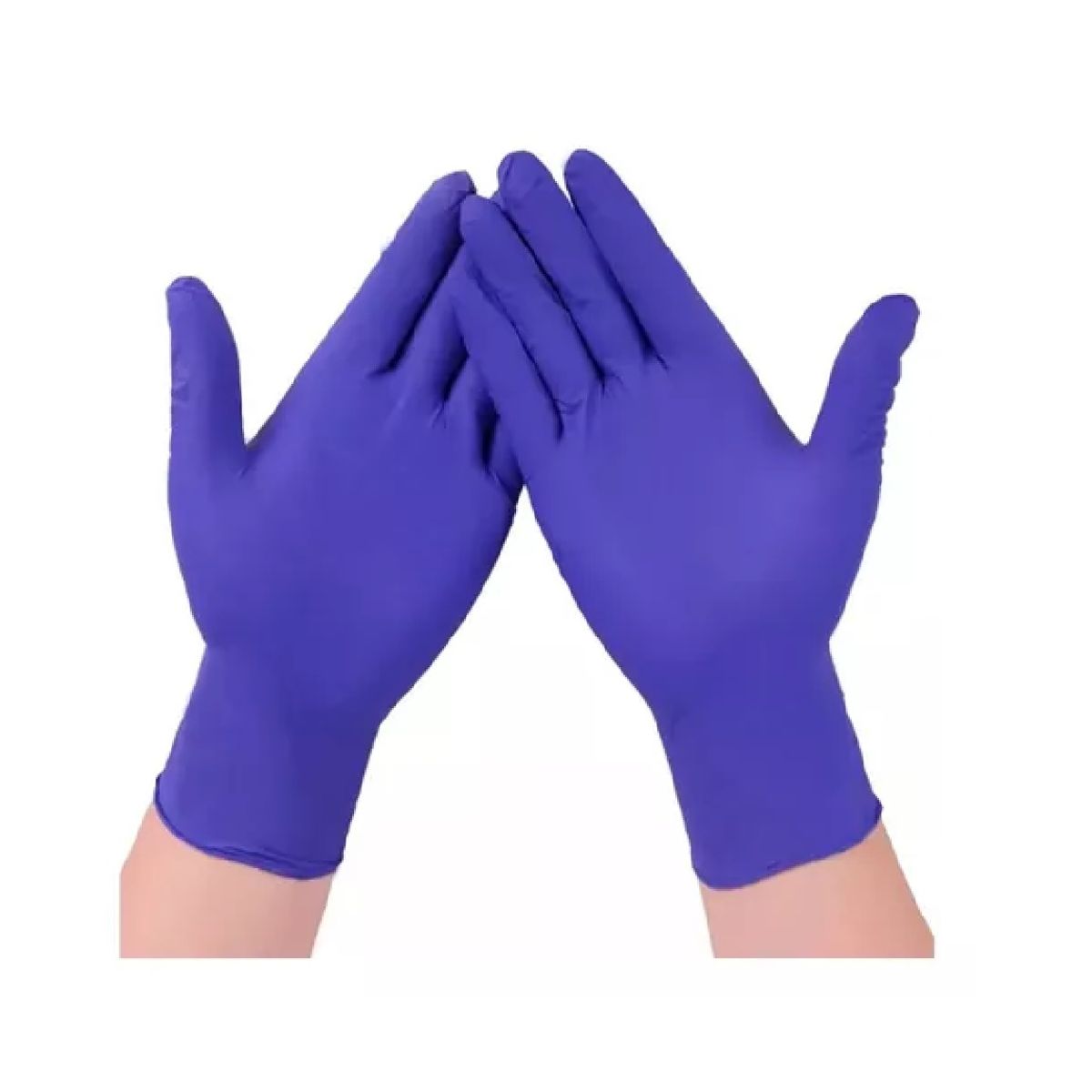 GENERICO - Guantes Nitrilo Cobalto Tresor Talla L Caja De 100 Unidades