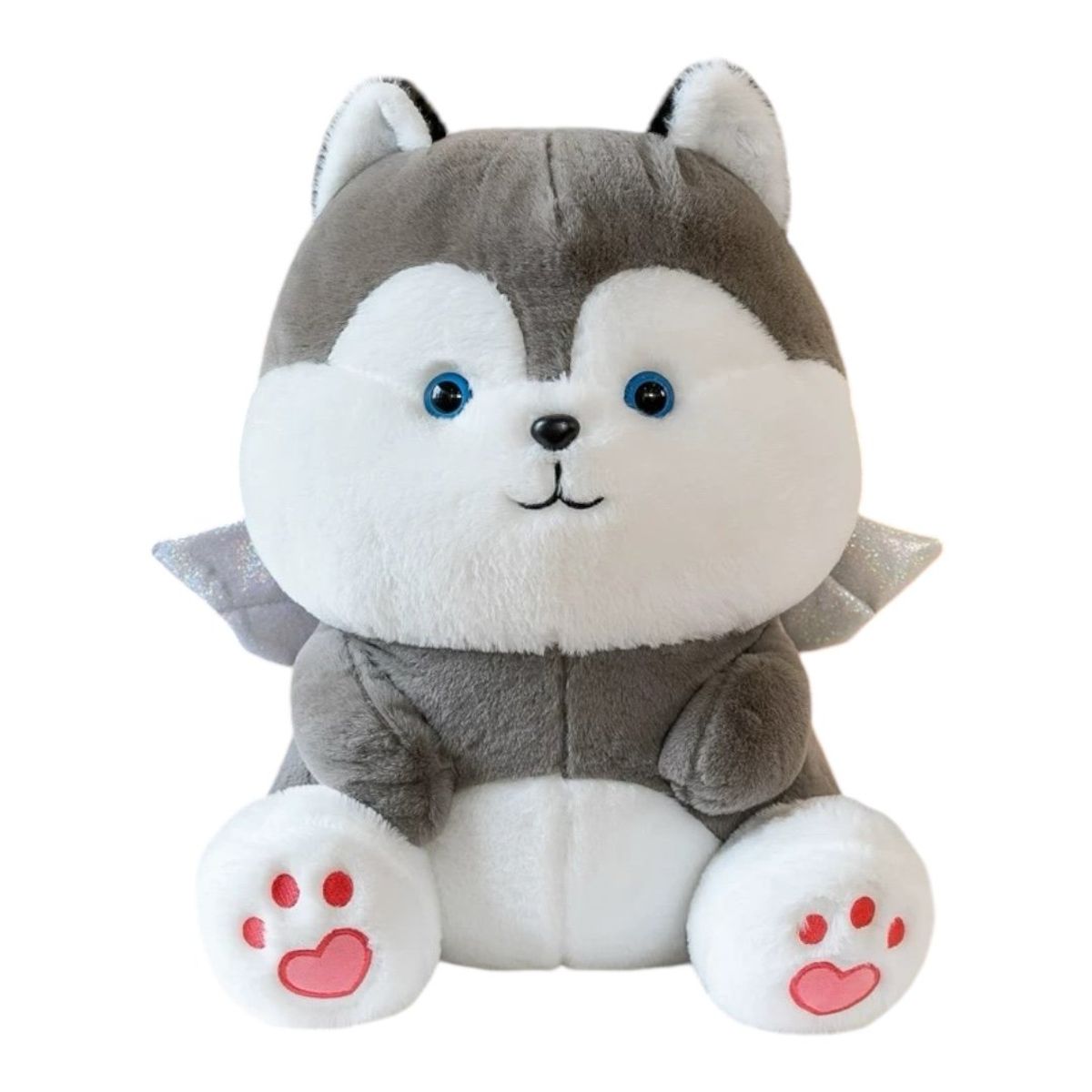 GENERICO - Peluche Perro Husky Hermoso 30 Cm