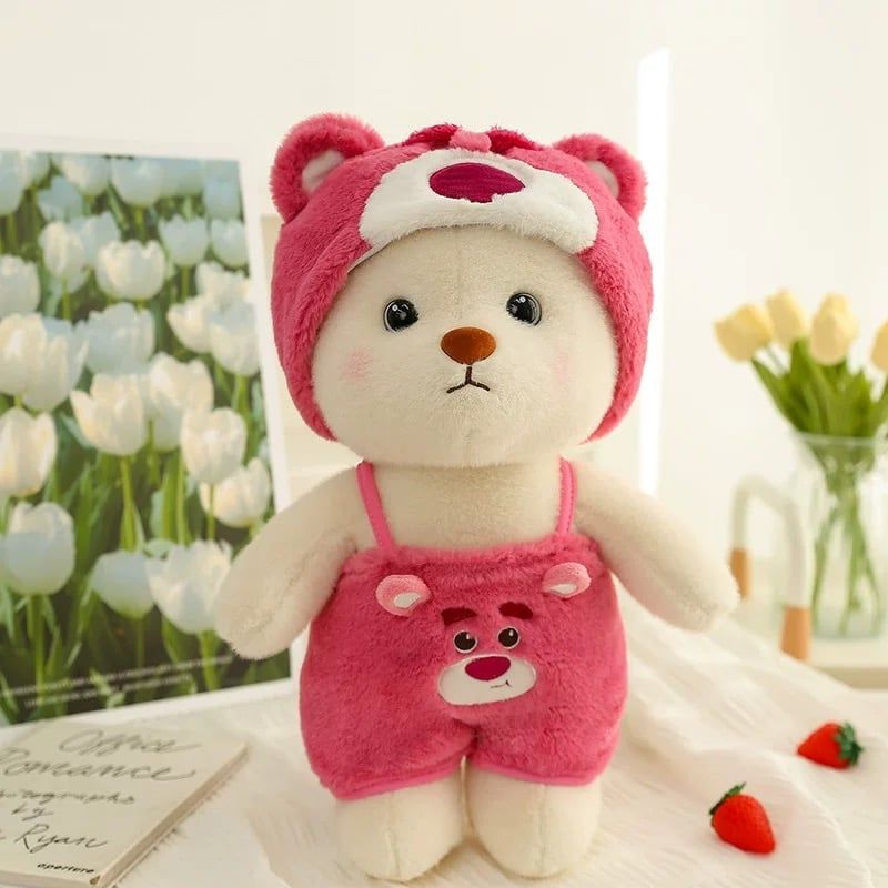 GENERICO - Peluche Oso Disfrazado Bonso Hermoso 50 Cm A1