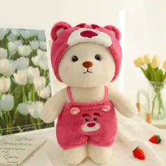 GENERICO - Peluche Oso Disfrazado Bonso Hermoso 50 Cm A1