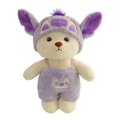 GENERICO - Peluche Oso Disfrazado Stitch Hermoso 50 Cm
