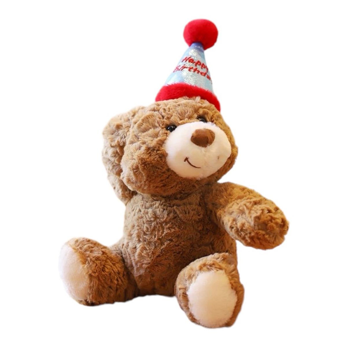 GENERICO - Peluche Oso Happy Birthday 40 Cm