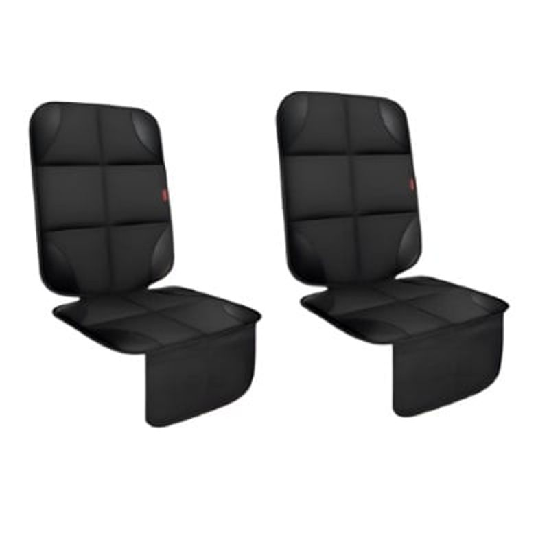 GENERICO - PACK 2UNID RESPALDO CUBRE ASIENTO AUTO SUV ACOLCHADO