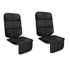 GENERICO - PACK 2UNID RESPALDO CUBRE ASIENTO AUTO SUV ACOLCHADO