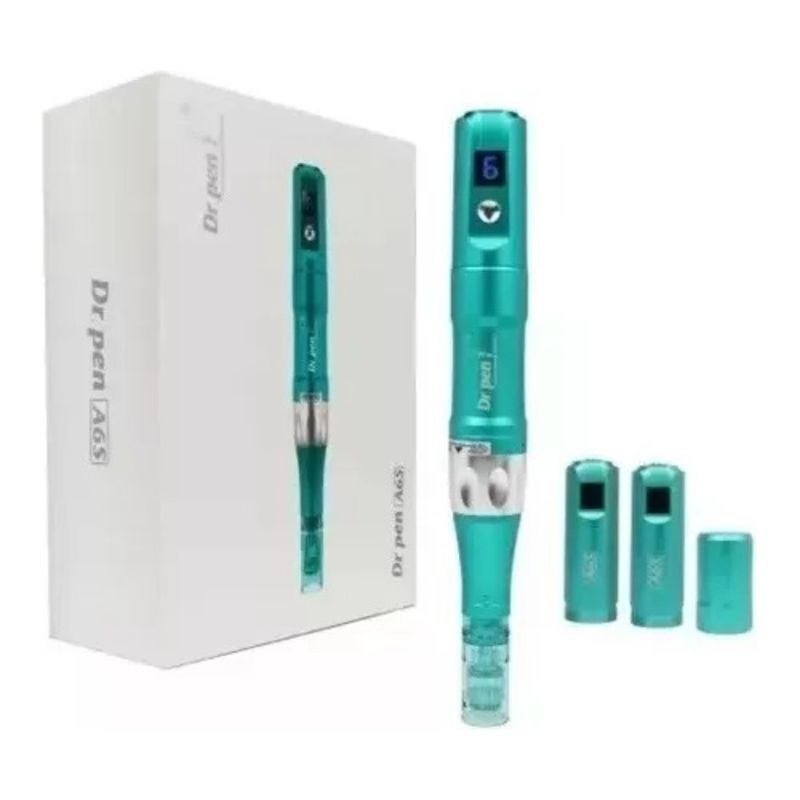 GENERICO - Dermapen A6s Premium Inalámbrico+ampolla De Acido Hialuronic