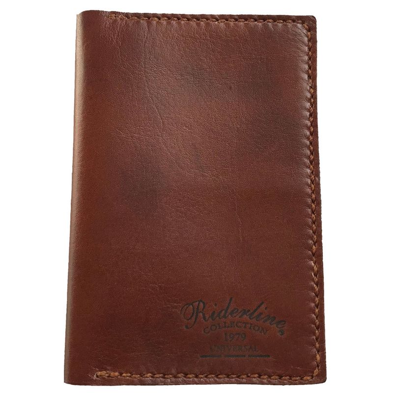 RIDERLINE - Porta pasaporte , documentos ,  de cuero , Riderlne