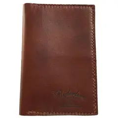 RIDERLINE - Porta pasaporte , documentos , de cuero , Riderlne
