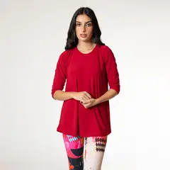 NATALIA SEGUEL - Polera Paula Rojo