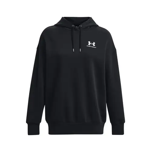 UNDER ARMOUR - Polerón Oversize UA Icon para mujer Negro