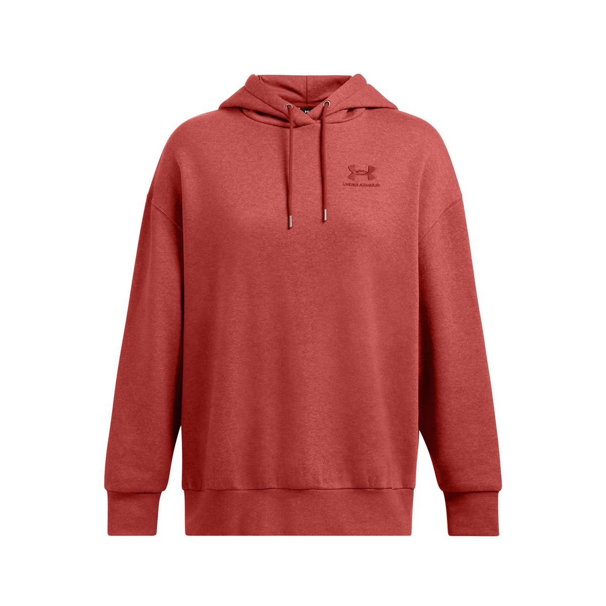 UNDER ARMOUR - Polerón Oversize Icon para mujer Naranjo UNDER ARMOUR