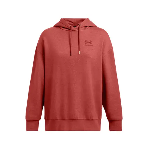 UNDER ARMOUR - Polerón Oversize Icon para mujer Naranjo