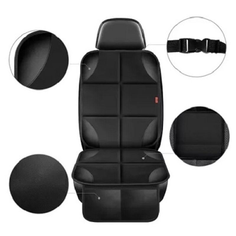 GENERICO - RESPALDO CUBRE ASIENTO AUTO SUV ACOLCHADO