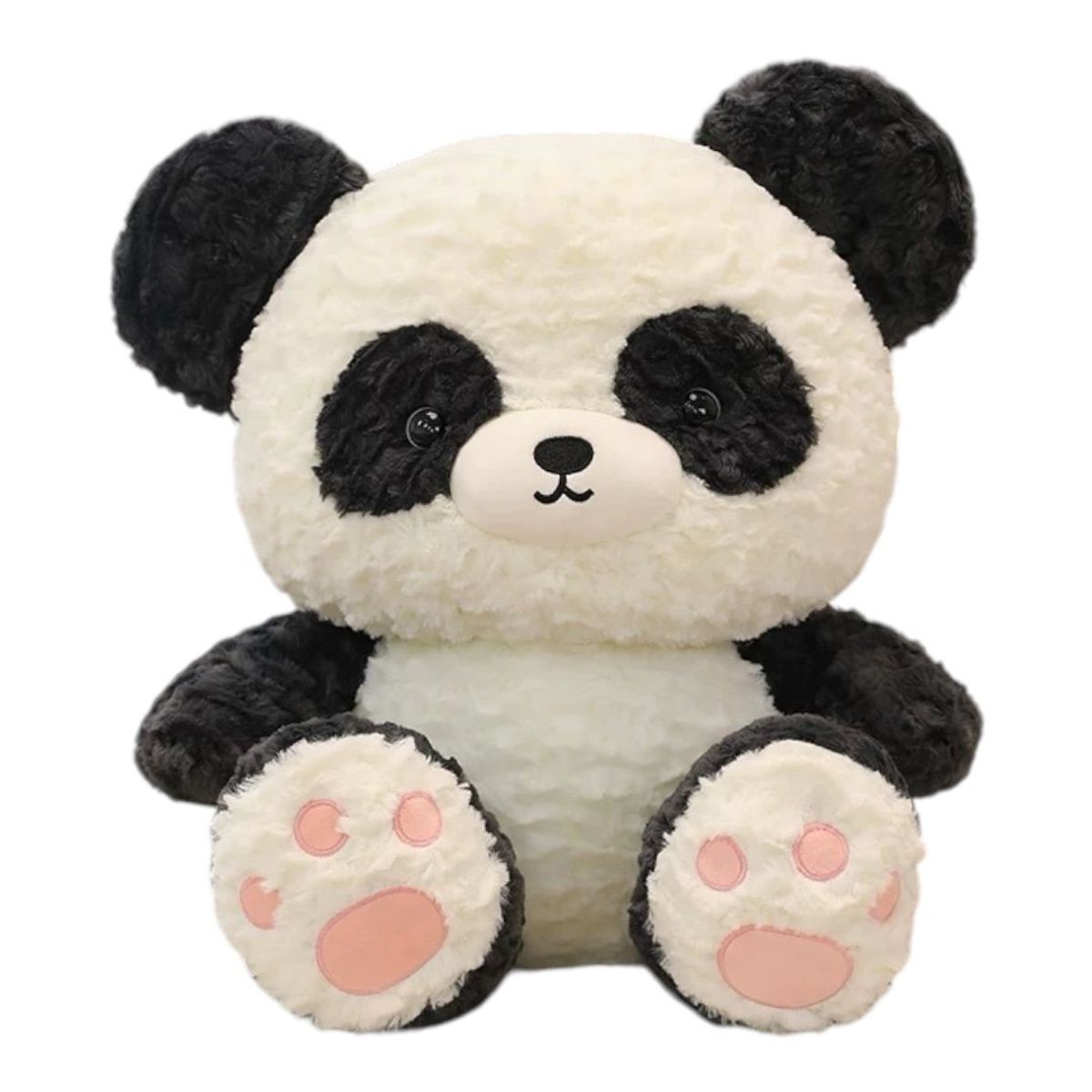 GENERICO - Peluche De Oso Panda 2 En 1-juguete De Doble Cabeza 30cm