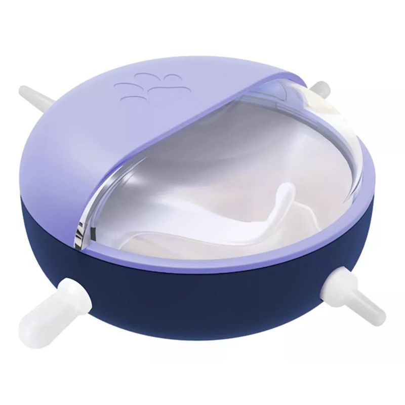DEFENSOR FOREVER - Mamadera Para Mascotas Pet Milk Bowl Cachorros Perros Gatos