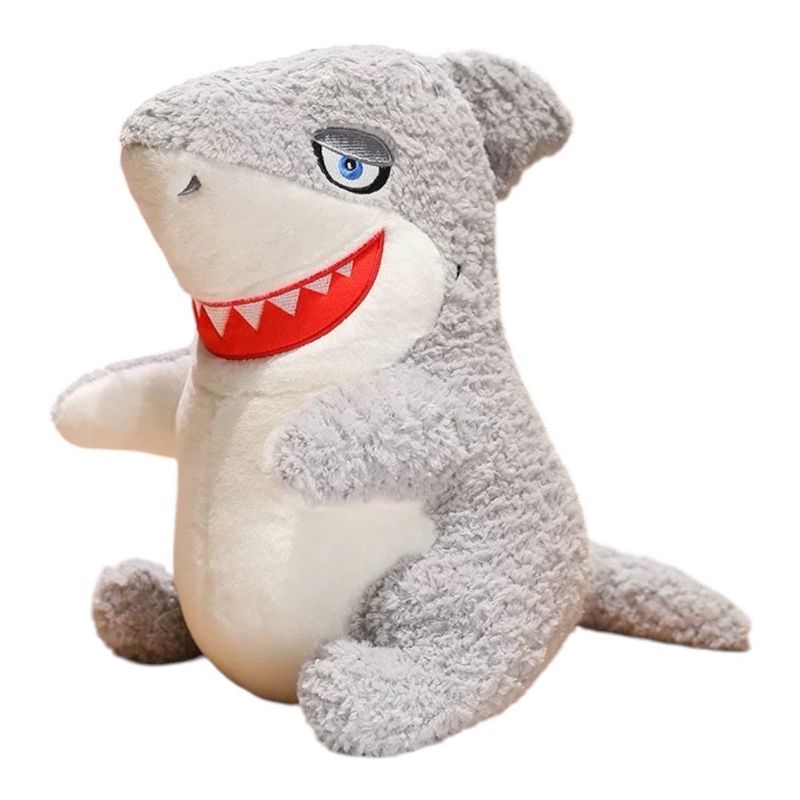 GENERICO - Peluche De Tiburón Hermoso Kawaii 30cm