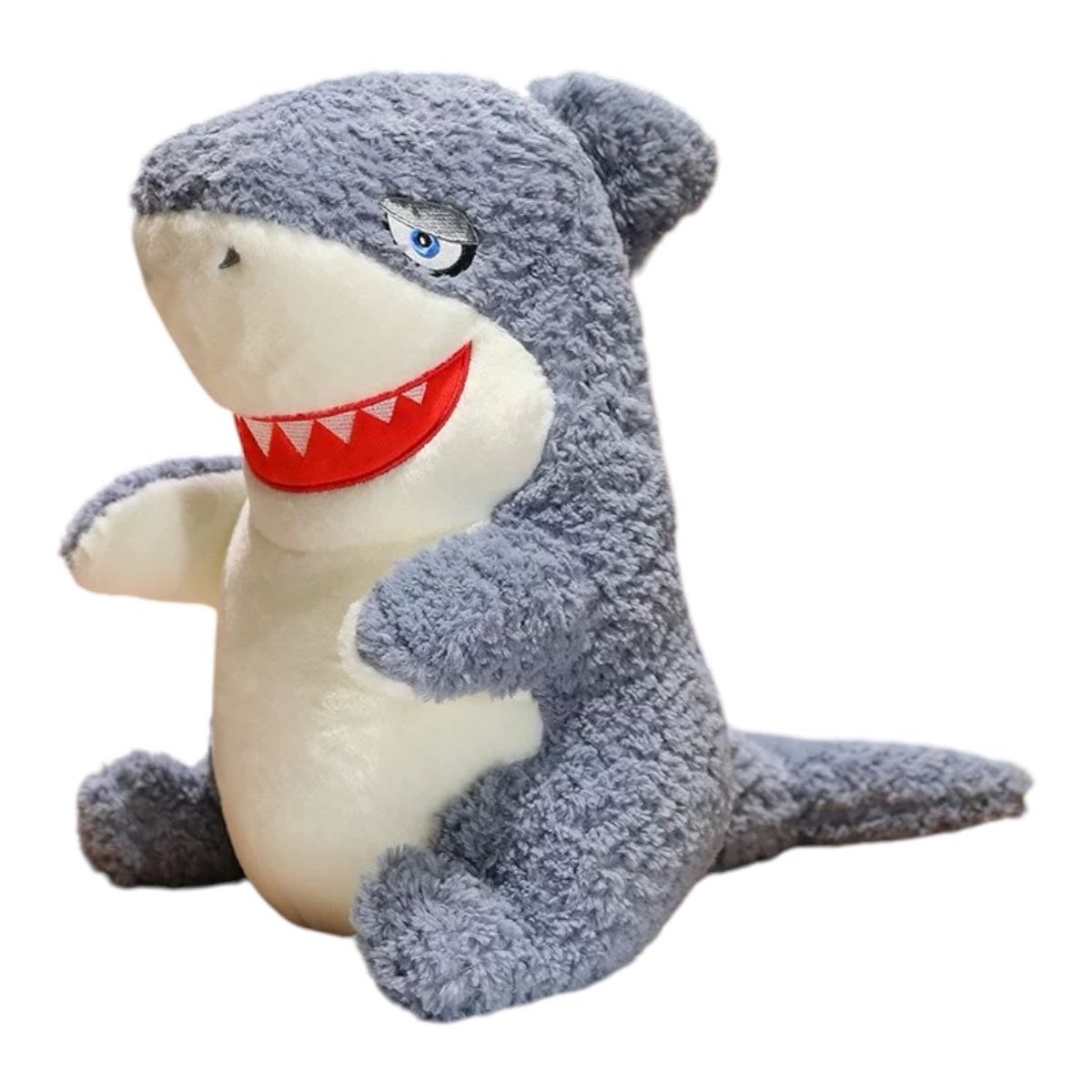 GENERICO - Peluche De Tiburón Hermoso Kawaii 30cm A2