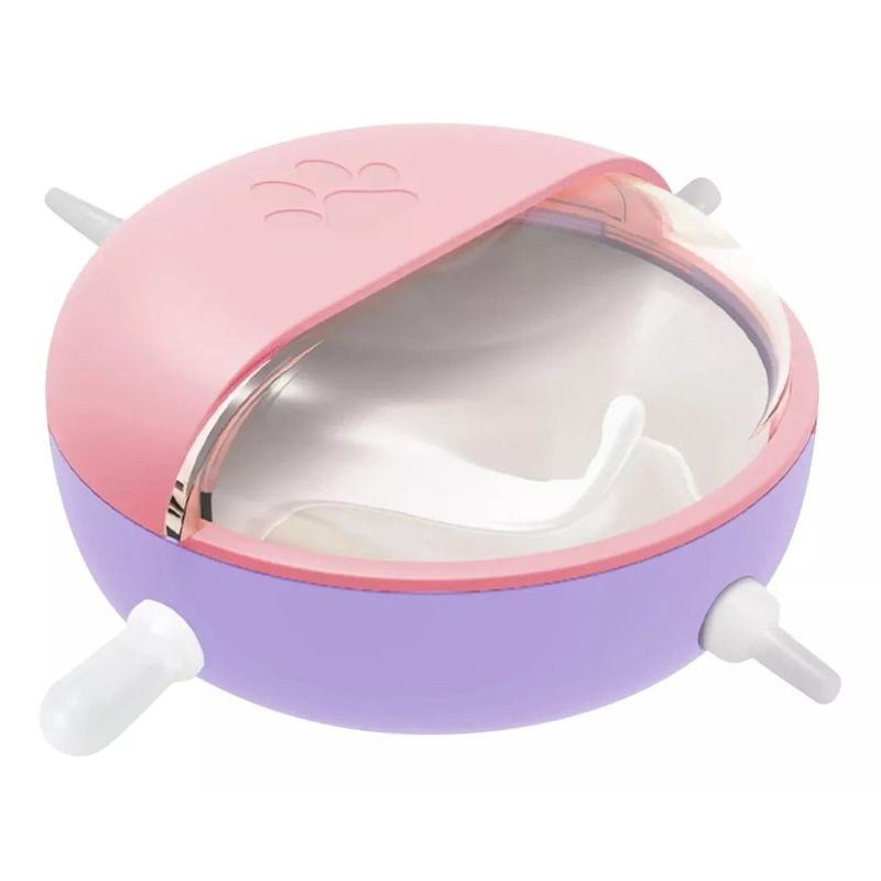 DEFENSOR FOREVER - Mamadera Para Mascotas Pet Milk Bowl Cachorros Perros Gatos