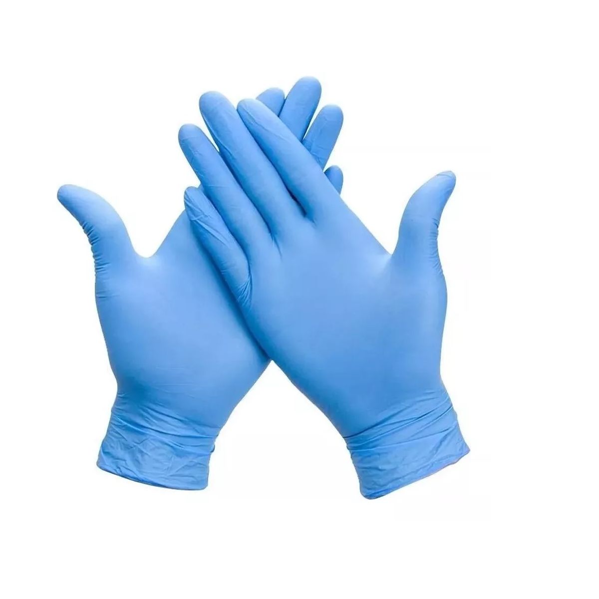 CLEANCARRIER - Guantes Nitrilo Azul Cleancarrier Talla M Caja X 100 Uni